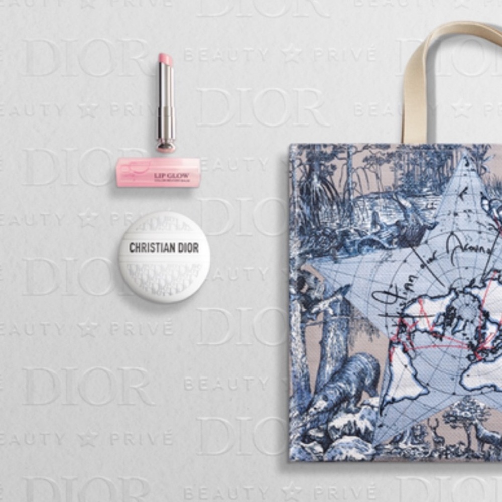 Dior Beauty Around the World Limited Edition Tote Bag Gift Set